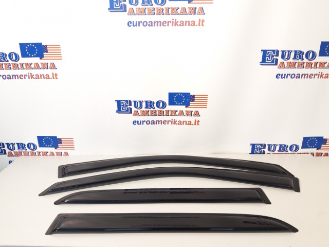 Smoke Window Sun Rain Visor Vent Guard 